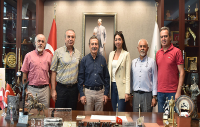 İYİ PARTİ'DEN BAŞKAN ATAÇ'A ZİYARET