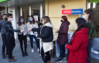 TOPLUMSAL EŞİTLİK MERKEZİ FARKINDALIK YARATIYOR