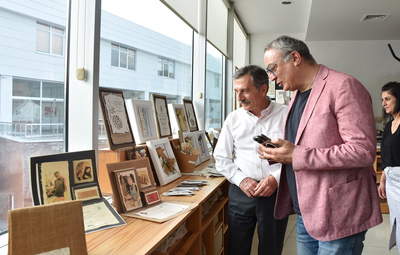 GAZETECİ SEYMEN'DEN BAŞKAN ATAÇ'A ZİYARET