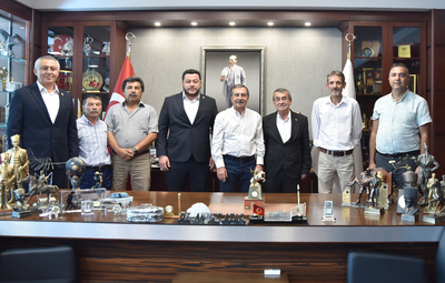 KIBRISCIK'TAN TEPEBAŞI'NA ZİYARET