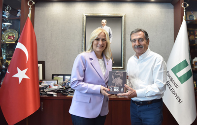 CHP PM ÜYESİ GÜNEYSU'DAN BAŞKAN ATAÇ'A ZİYARET