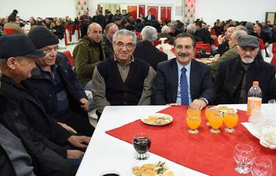 ATAÇ AVCILARIN DAYANIŞMA GECESİNE KATILDI