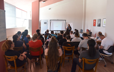 TEPEBAŞI PERSONELİNE LÖSEV FARKINDALIK EĞİTİMİ