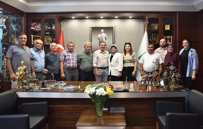 SARICAKAYA CHP'DEN BAŞKAN ATAÇ'A ZİYARET