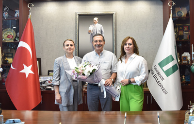 ESPAT ÇALIŞMA GRUBU'NDAN BAŞKAN ATAÇ'A ZİYARET