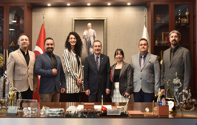 TÜM YEREL-SEN'DEN BAŞKAN ATAÇ'A ZİYARET