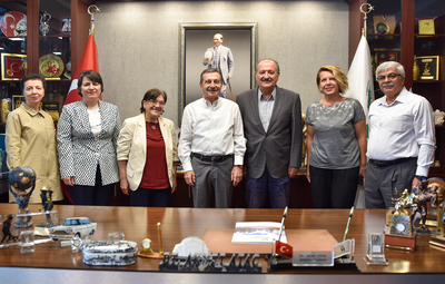 SOMET ZİHİNSEL GELİŞİM DERNEĞİNDEN BAŞKAN ATAÇ'A ZİYARET