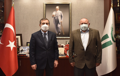 CHP MİHALGAZİ'DEN BAŞKAN ATAÇ'A ZİYARET
