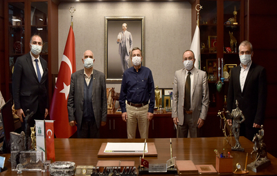 SÜCAADDİN VELİ KÜLTÜR VE TURİZM DERNEĞİ'NDEN ATAÇ'A ZİYARET