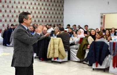 KÜLTÜR VE SOSYAL İŞLER PERSONELİ BİR ARAYA GELDİ