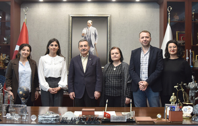 ÇGD'DEN BAŞKAN ATAÇ'A ZİYARET