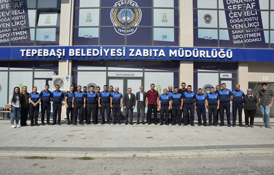 BAŞKAN ATAÇ'TAN ZABITA PERSONELİNE 196. YIL KUTLAMASI