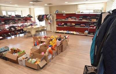 YARALAR DAYANIŞMAYLA SARILIYOR