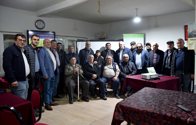 ÇİFTÇİ EĞİTİM PROGRAMI DEVAM EDİYOR