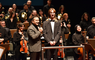 MUHTEŞEM ÇOCUKLARDAN MUHTEŞEM KONSER