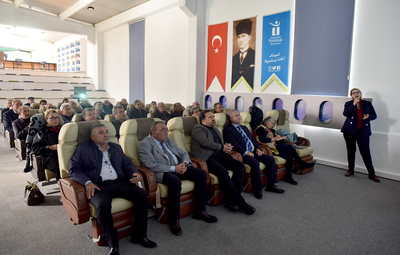 TEPEBAŞI KIRSAL KALKINMA KURULU MUHTARLAR İLE BULUŞTU