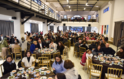 ENGELLİ BİREYLER VE AİLELERİ İFTAR SOFRASINDA BULUŞTU