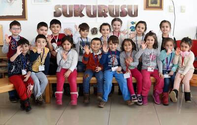 SUKURUSU MİNİKLERİ AĞIRLAMAYA DEVAM EDİYOR