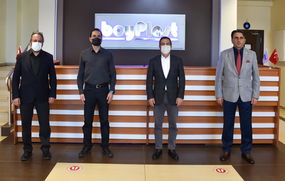 BAŞKAN ATAÇ'TAN BOYPLAST'A ZİYARET