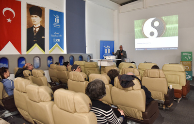 FİTOTERAPİ VE SÜRDÜRÜLEBİLİRLİK ETKİNLİĞİ DÜZENLENDİ