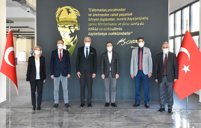 ATAÇ: ESKİŞEHİR OSB, TÜRKİYE'YE ÖRNEK OKUL İNŞA ETTİ