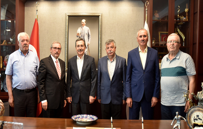 EYBİLDER'DEN BAŞKAN ATAÇ'A TEŞEKKÜR