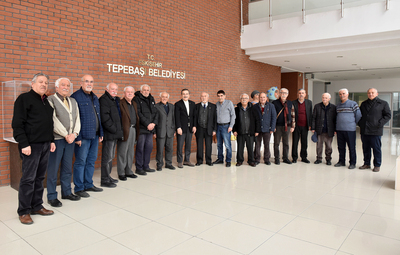 CHP'Lİ EMEKLİ ÖĞRETMENLER ÇALIŞMA GRUBU'NDAN ATAÇ'A ZİYARET