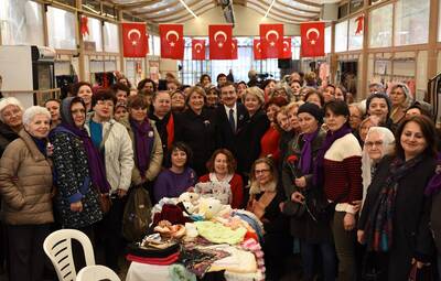 KADINLARIMIZ BİZİM İÇİN ÇOK KIYMETLİ
