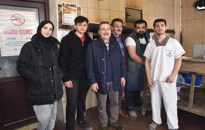BAŞKAN ATAÇ: ŞEHRİMİZ İÇİN ÇALIŞMAYA DEVAM EDECEĞİZ