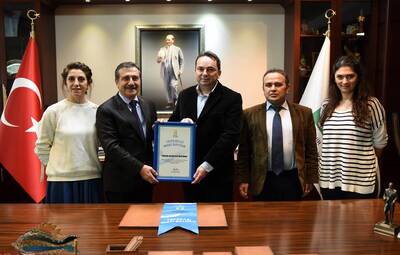 MAVİ BAYRAKLI İŞLETME SAYISI 28'E ULAŞTI