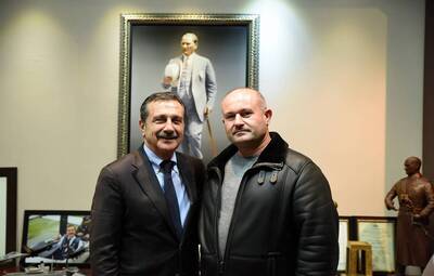 TEPEBAŞI İLE DOBRİÇKA KARDEŞ ŞEHİR OLMA YOLUNDA 
