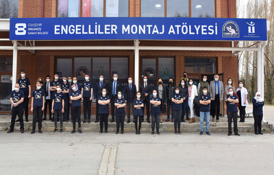 ÖZEL BİREYLER İŞ GÜCÜNE KATILIYOR