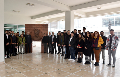 BAŞKAN ATAÇ GENÇ AYDINLAR PLATFORMU'YLA BULUŞTU
