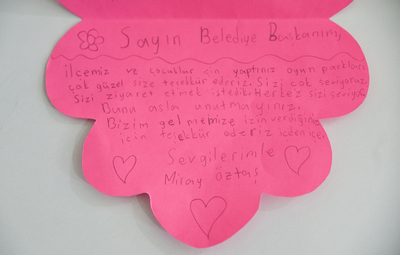 "HERKES SİZİ SEVİYOR, BUNU ASLA UNUTMAYINIZ"