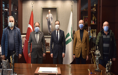 KARDEŞ BELEDİYE DÖĞER'DEN ZİYARET
