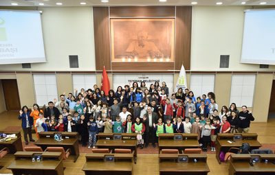 EKO-OKULLAR ÇEVRE ÇOCUK MECLİSİ 2. ÇALIŞTAYINI GERÇEKLEŞTİRDİ