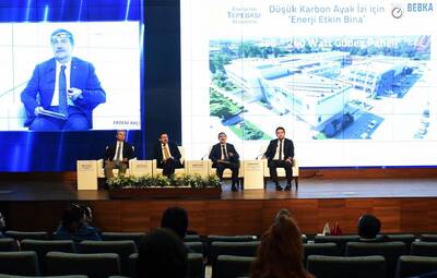 BAŞKAN ATAÇ AKILLI ŞEHİRLER KONFERANSI'NA KATILDI