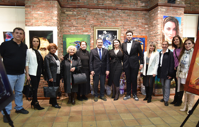 "DÖNÜŞÜM" RESİM SERGİSİ AÇILDI