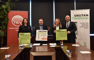 ÖĞRENCİLERE BURS DESTEĞİ HAYATA GEÇTİ: OKUTAN TEPEBAŞI PROJESİ İÇİN İMZALAR ATILDI