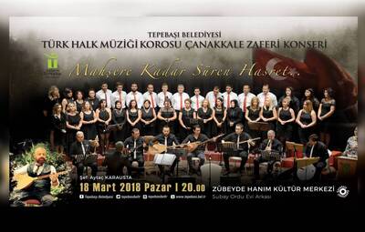 ÇANAKKALE RUHU TÜRKÜLERE YANSIYACAK