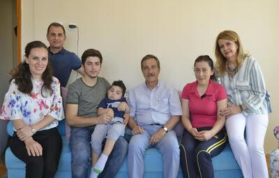 BAŞKAN ATAÇ GEÇMİŞ OLSUN ZİYARETLERİNDE
