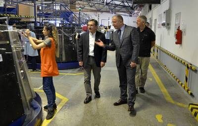 ATAÇ'TAN BAYCAN ELEKTRİK'E ZİYARET