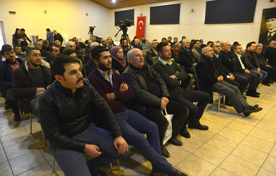 ÜRETİCİYE DESTEK DEVAM EDİYOR