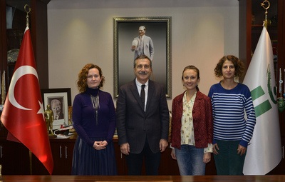 BAŞKA BİR OKUL MÜMKÜN KOOPERATİFİ'NDEN ATAÇ'A ZİYARET
