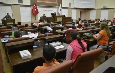 EKO-OKULLAR ÇEVRE ÇOCUK MECLİSİ