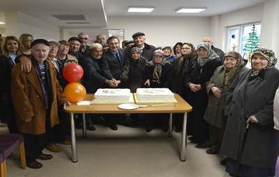 DENEYİMLİ YURTTAŞLAR 2019'A 'MERHABA' DEDİ
