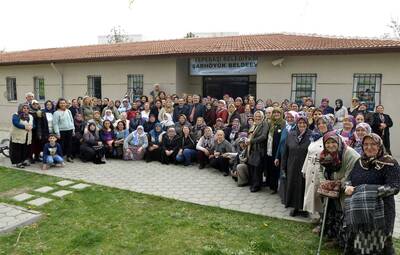 ATAÇ ŞARHÖYÜKLÜ KADINLAR İLE BİR ARAYA GELDİ