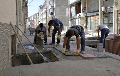 FEN İŞLERİ HIZ KESMİYOR