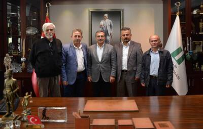 KENTPARK KONAKLARI YÖNETİMİNDEN ATAÇ'A ZİYARET