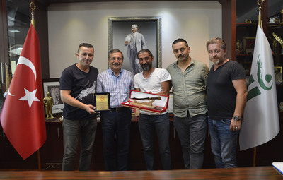 AVCILARDAN BAŞKAN ATAÇ'A TEŞEKKÜR